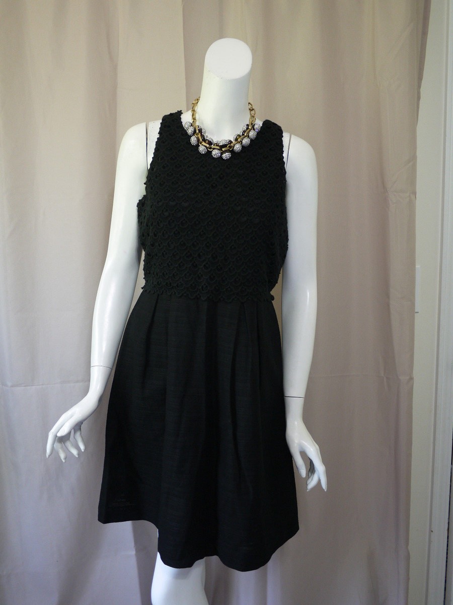 NWT New Ann Taylor LOFT Black Dress size 4/S NWT New Ann Taylor LOFT Black Dress size 4/S