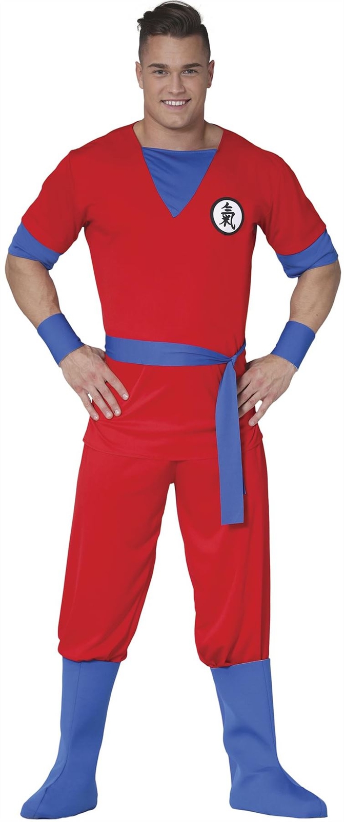 GUIRCA COSTUME DDRAGONBALL GOKU ADULTO TAGLIA M