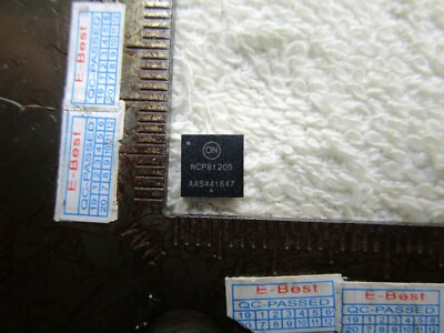 5pcs NCPB1205  NCP8I205 NCP812O5 NCP8120S NCP81205 NCP81205MNTXG QFN52 IC Chip