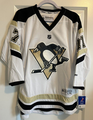 Evgeni Malkin Pittsburgh Penguins Reebok NHL Youth L/XL Stadium Jersey NEW!