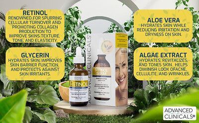 Idratante Advanced Retinol Soluzione Che Sfida L'età Kleem - Foto 4