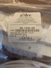 A-dec REMOTE TOUCHPAD KIT 90.1495.00 Chair Models 300,400,500 Series