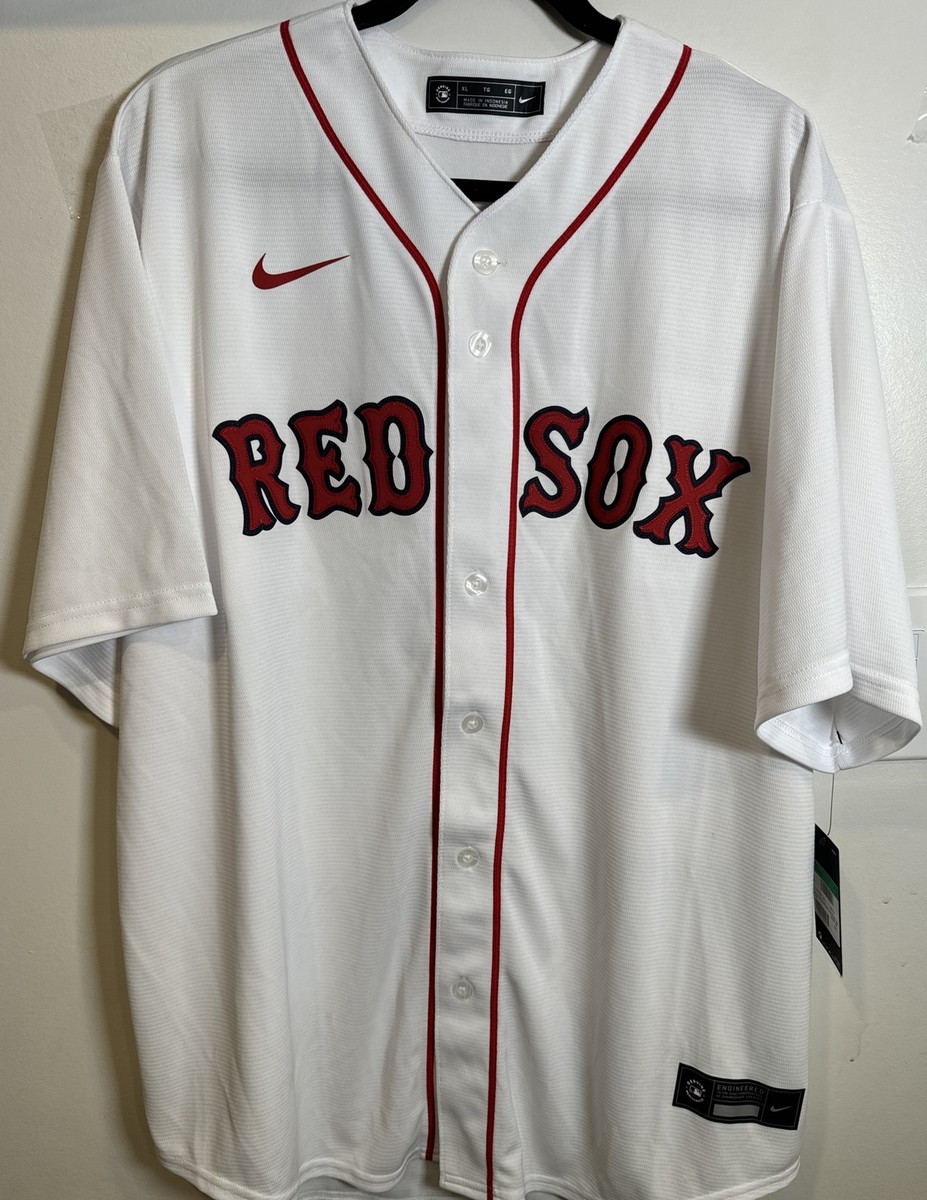 red sox jersey nike