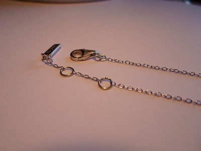 Bracelet En Argent Massif Avec Charm Étoile Agatha - Longueur 18-20 Cm - Occasion