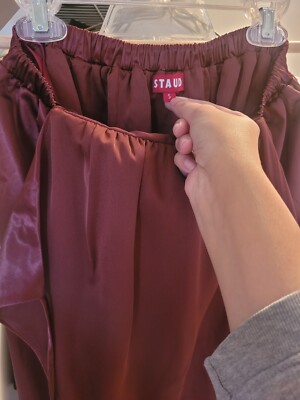 spree dress burgundy Meagan Burgundy Drop Waist Dress main image 0