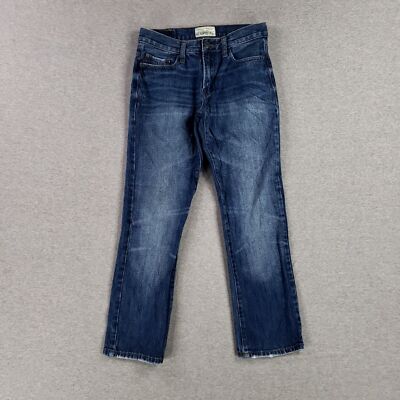 Aeropostale 27x28 Essex Straight Leg Jeans Soft Broken In Denim Small Modern