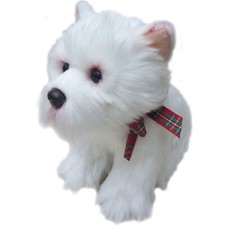 9" West Highland Terrier teddy WESTIE soft toy dogs dog teddies Westies plush