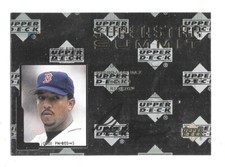 # 2000 Upper Deck Baseball Pedro Martinez Red Sox Superstar Summit #SS6 NRMT
