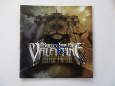 Bullet For My Valentine Autographs Signed CD Booklet "Scream Aim Fire"