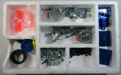 MECCANO VTG 1998 ERECTOR MOTION SET # 6520 INCOMPLETE WORKING