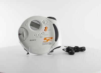 SONY S2 ウォークマン sonysports Vintage Sony S2 Sports CD Walkman - Compact Disc/MP3 Player (D
