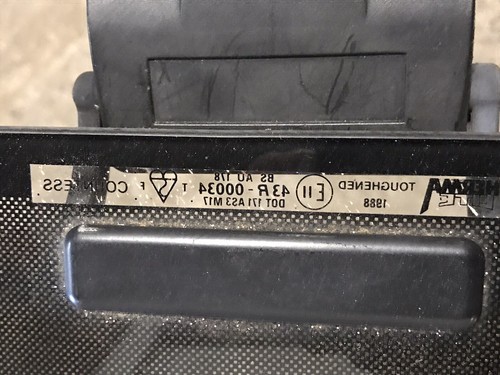 Toyota 43r 00034