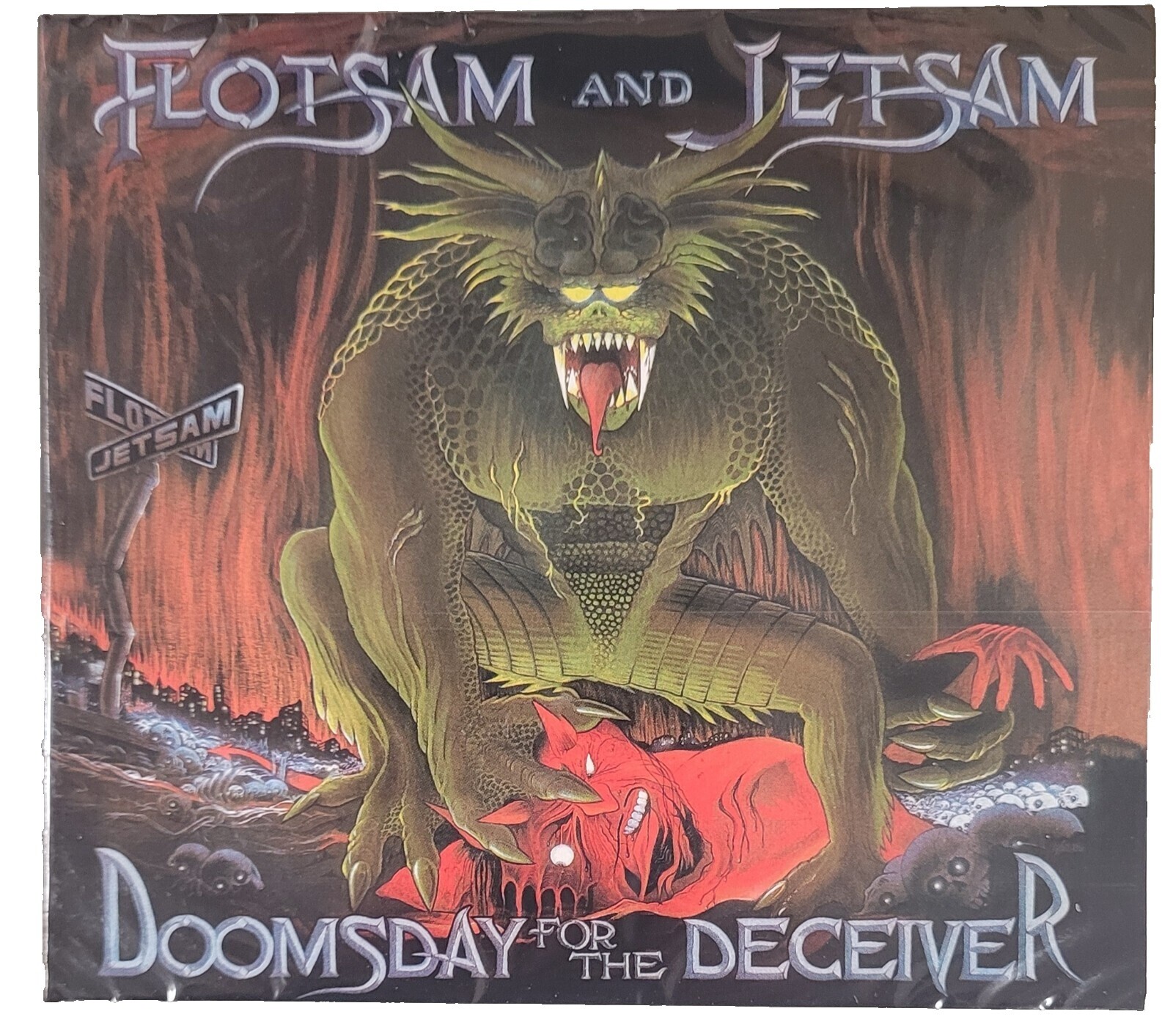 Flotsam and Jetsam Doomsday for the Deceiver | eBay