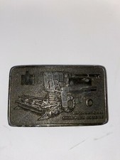 Case International Belt Buckle Axial Flow Combine Vintage free shipping