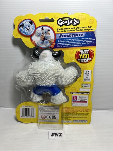 Heroes Of Goo Jit Zu Hero Pack–Frostbite Yeti-Ultra Rare Yeti-Super Squishy - 1 - Picture 7 of 10