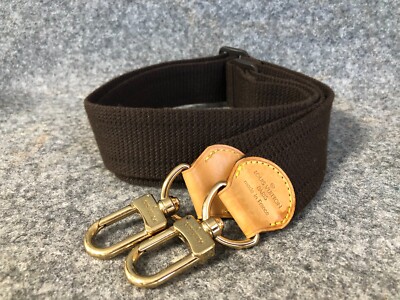 Sporty Strap Louis Vuitton Crossbody Straps Authentic Louis
