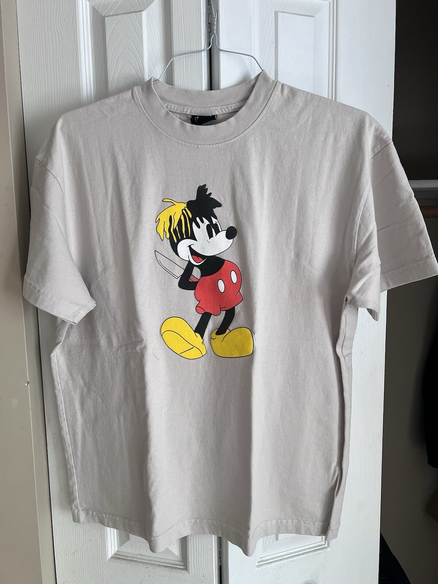 REVENGE 'DON'T KILL YOUR FRIENDS KIDS' WHITE TEE XXXTENTACION SIZE