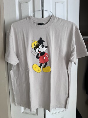 REVENGE 'DON'T KILL YOUR FRIENDS KIDS' WHITE TEE XXXTENTACION SIZE