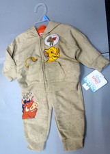 New w/Tags Disney Baby Lion King 3pc Hoodie Set-Brand new Size 3-6 Months