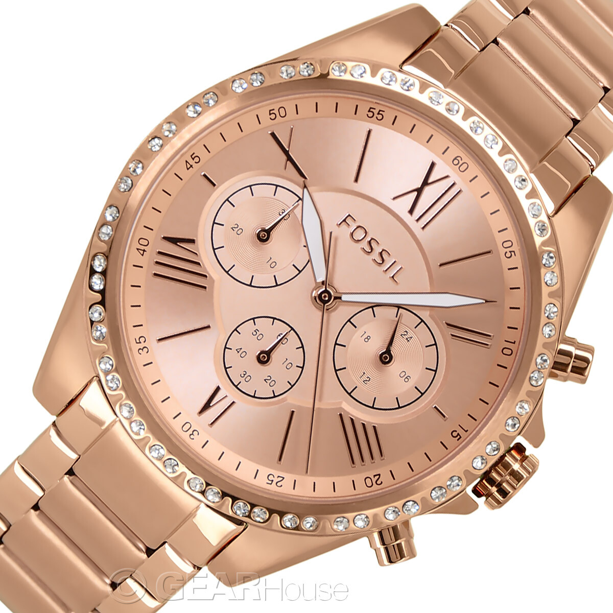 fossil women's modern courier stainless steel chronograph dress quartz watch Amazon.com: Fossil Women's Modern Courier Quartz Stainless Chronograph Watch,  Color: Wine (Model: BQ3281) : Clothing, Shoes & Jewelry