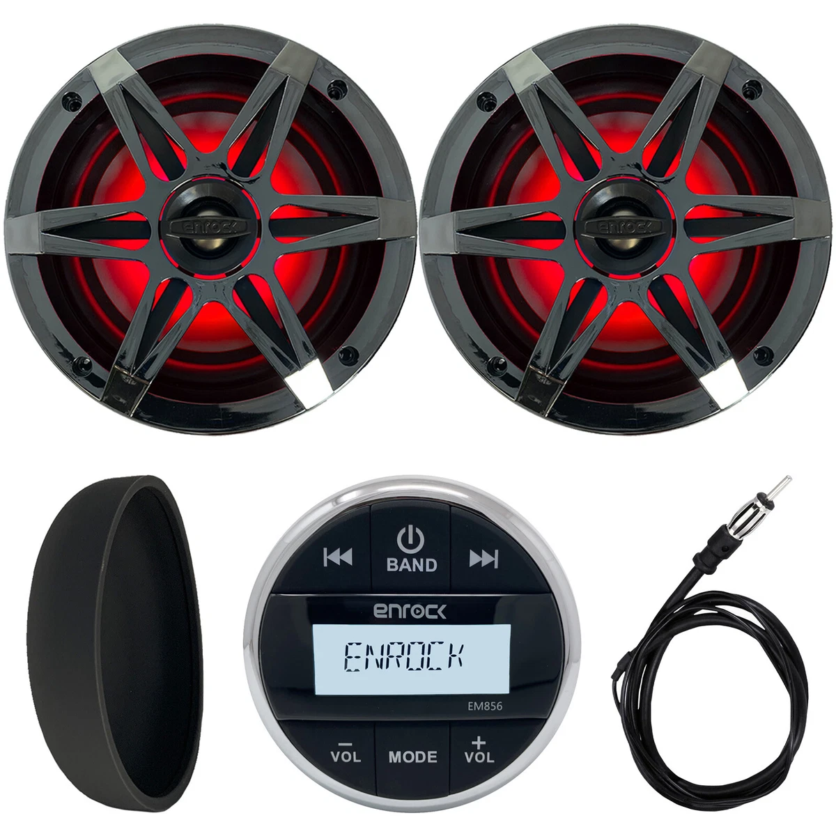 Enrock marine cheap speakers reviews