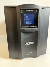 APC SMC1000c Smart UPS C 1000VA LCD 120V SmartConnect No Battery