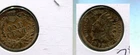 1893 INDIAN HEAD PENNY COIN AU BU 7833T