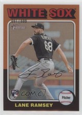 2024 Topps Heritage High Number Rookies Chrome 91/699 Lane Ramsey #353 ut4