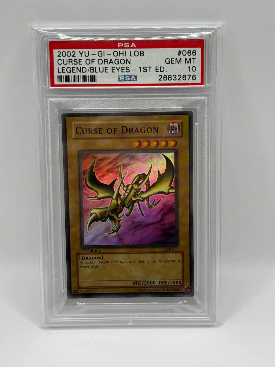 Yu-Gi-Oh! TCG Professional Sports Authenticator (PSA) Individual