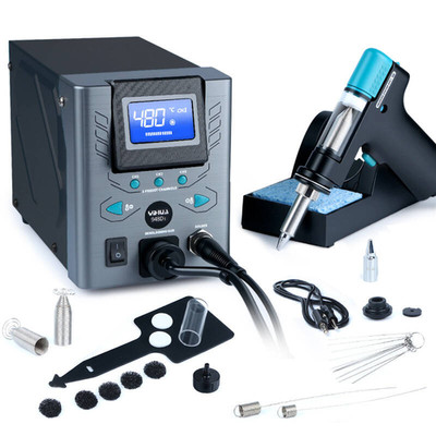 YIHUA 948D-I 110W Desoldering Station Vacuum Desoldering Pump Solder Station Kit