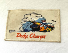 Vintage Dodge Charger Scat Pack Patch 3 X 5 Embroidered Hot Racing Car Logo