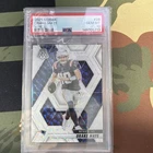 Panini Mosaic Drake Maye New England Patriots White Mosaic Prizm #28 /25 PSA 10