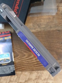 Disney's Chip 'N Dale: Rescue Rangers (Nintendo NES) CIB W/ Protector - Clean!