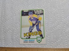 1981 - 82 O PEE CHEE - LARRY MURPHY ROOKIE CARD # 148 LOS ANGELES KINGS