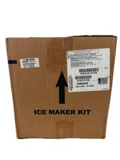 OEM W10715708 Whirlpool Refrigerator Ice Maker Bucket and Valve