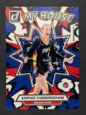 2025 Panini Donruss WNBA - Sophie Cunningham #19 - Press Proof Blue My House