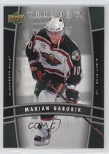 2006-07 Upper Deck Trilogy Marian Gaborik #48 0a4