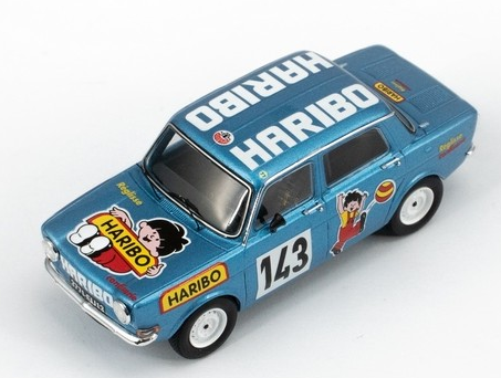 SPARK - SIMCA Rally 2 #143 Corsa di Côte St Antonin 1975 H.VUILLEMOZ - 1/43 -...