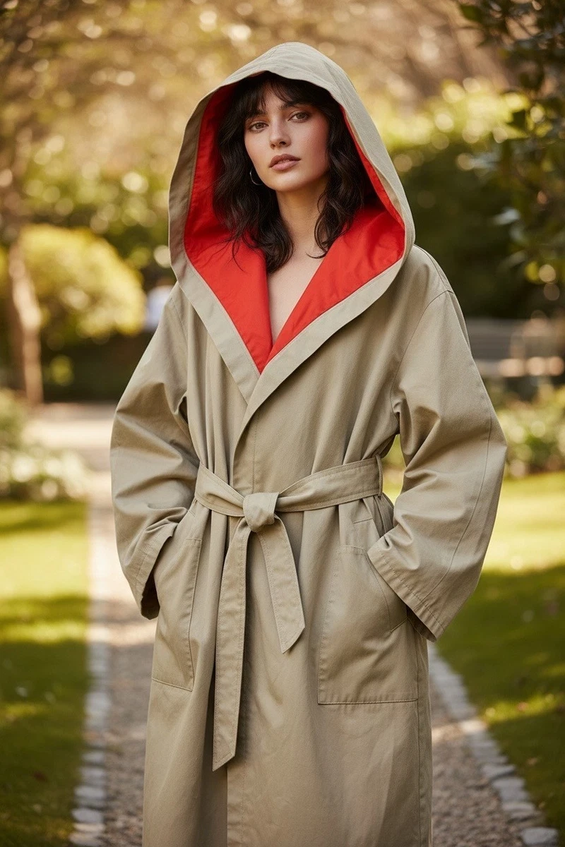vintage trench coat products for sale | eBay
