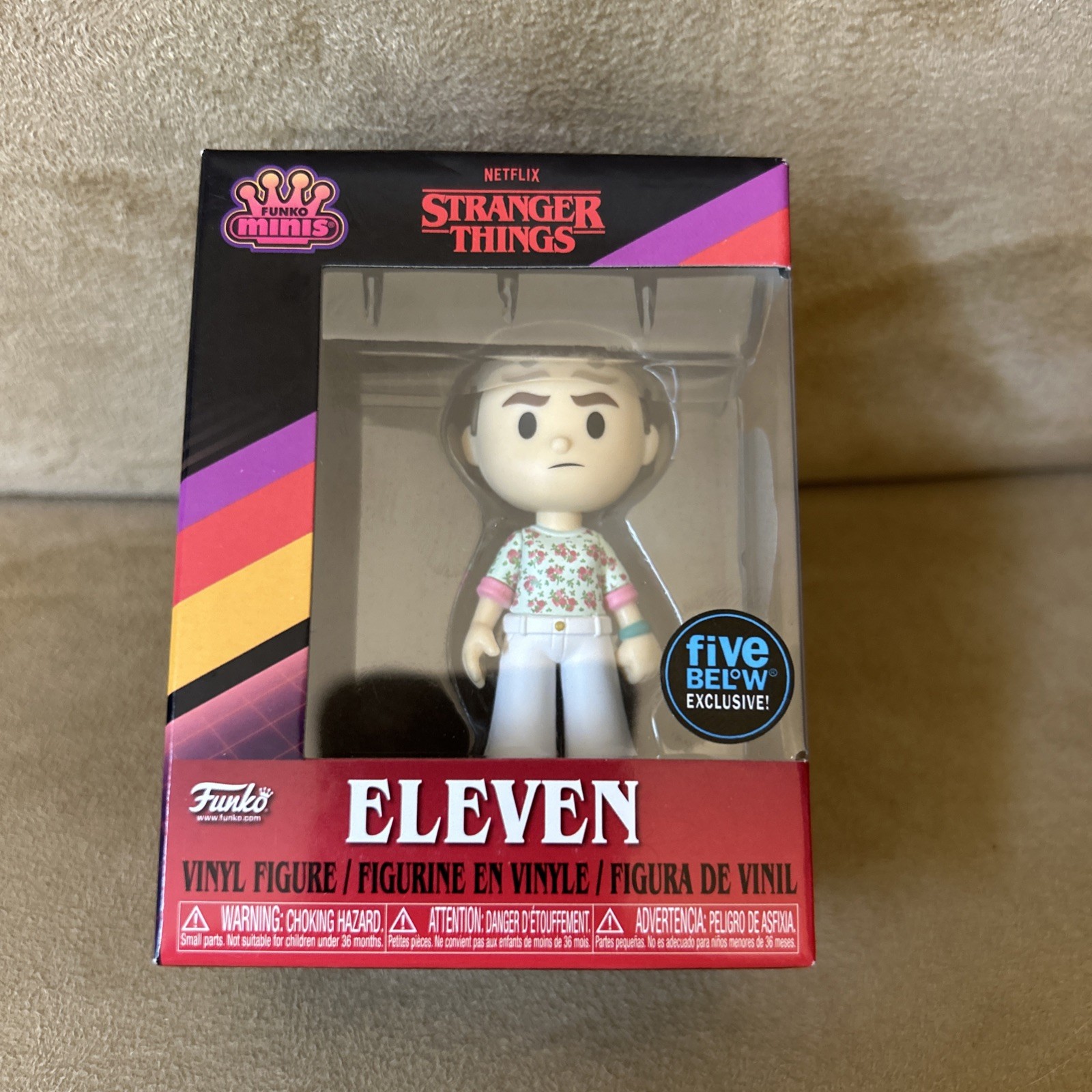 Funko Minis Stranger Things - Eleven Five Below Exclusive