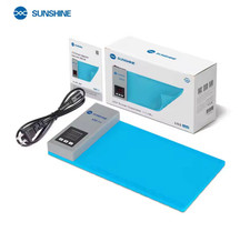 SUNSHINE LS3 Mini LCD Screen Remover Heating Stage Separator Pad for Phone Ipad