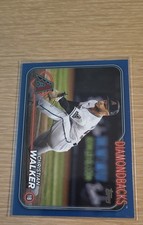 2024 Topps Series 1 - Christian Walker #63 Royal Blue