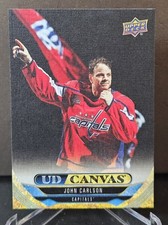 2024-25 Upper Deck UD Canvas John Carlson Washington Capitals #C156