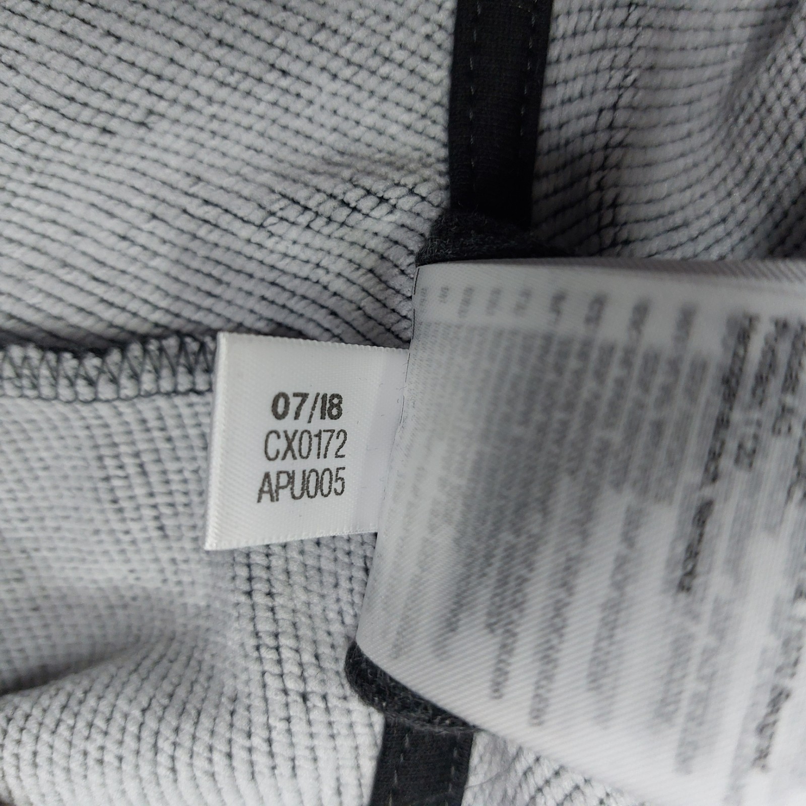 Adidas Mens Hoodie Small Grey Climalite Freelift Full Zip High Neck Breathable thumbnail 22