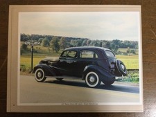 8618 Picture Suitable For Framing 8 X 10 1937 Chevrolet Master Series Gb Coach