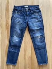 Moussy Vintage Bridgeville Slim Straight Jeans - Size 28