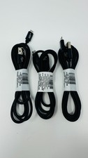 Wireless Gear 3ft Micro USB Cable Fabric 3 Pack For Samsung Android