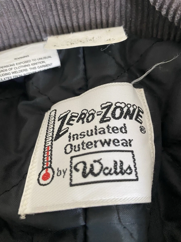 Monos aislantes para hombre Walls Zero Zone talla 2XL XXL X 30 gris Foto 3 de 4