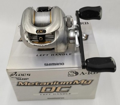 Shimano Metanium Mg DC Baitcasting Reel Digital Control Works Good Rank C Japan