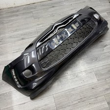 CITROEN DS3 BUMPER FRONT OBSIDIAN BLACK EXL 3DR PANEL 09-16